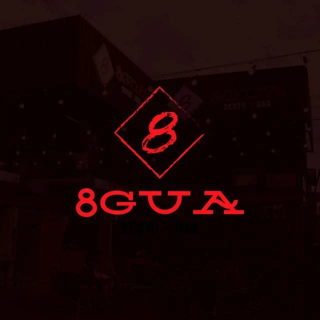 Logo de 8GUA Resto Bar